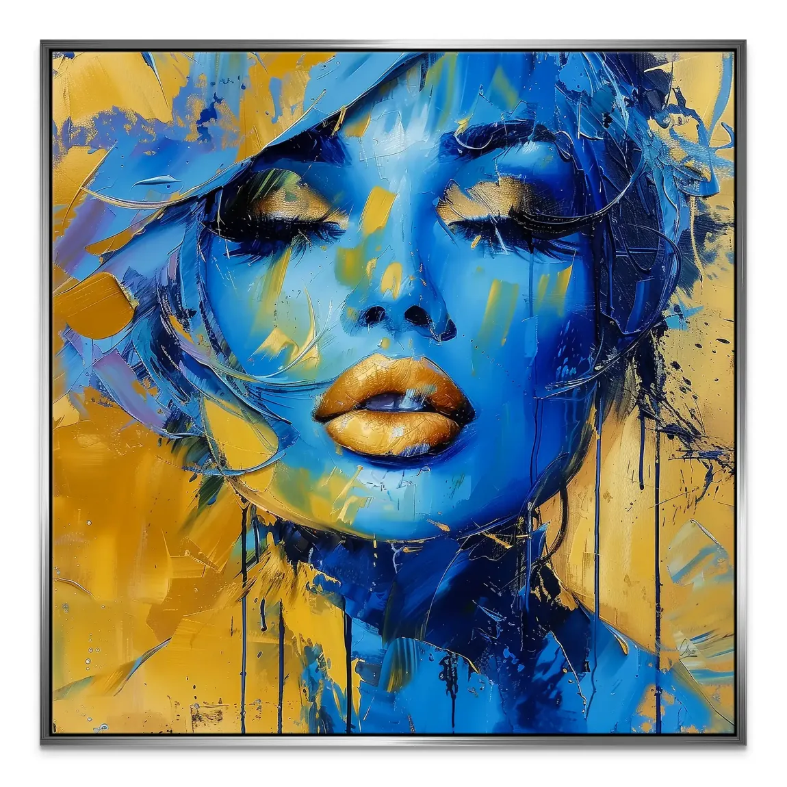 La Donna Leinwand Bild