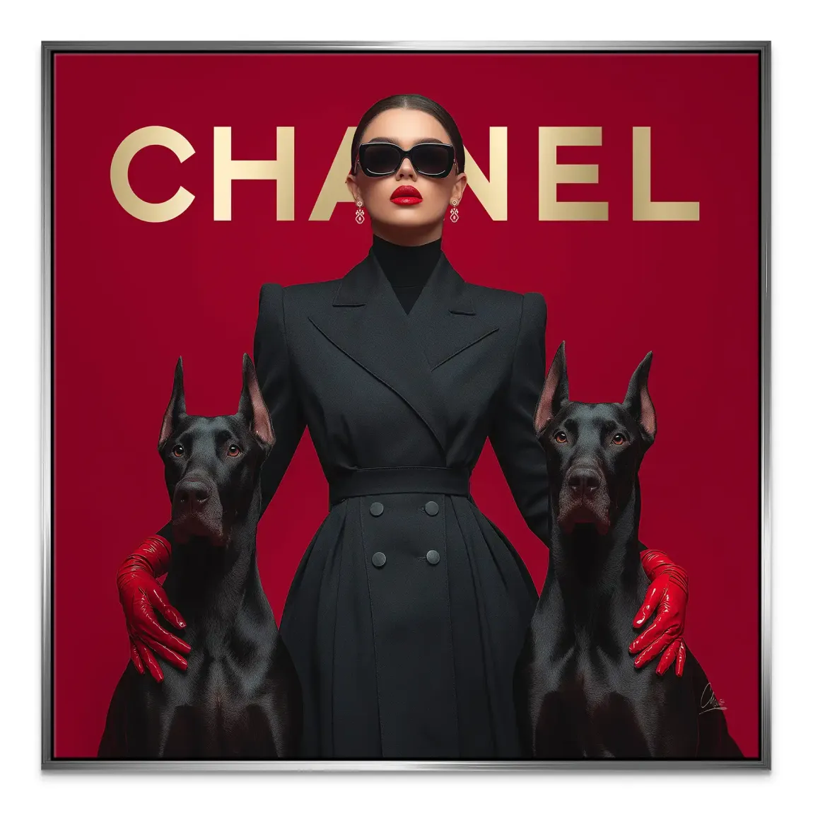 Royal Guard Leinwand Bild