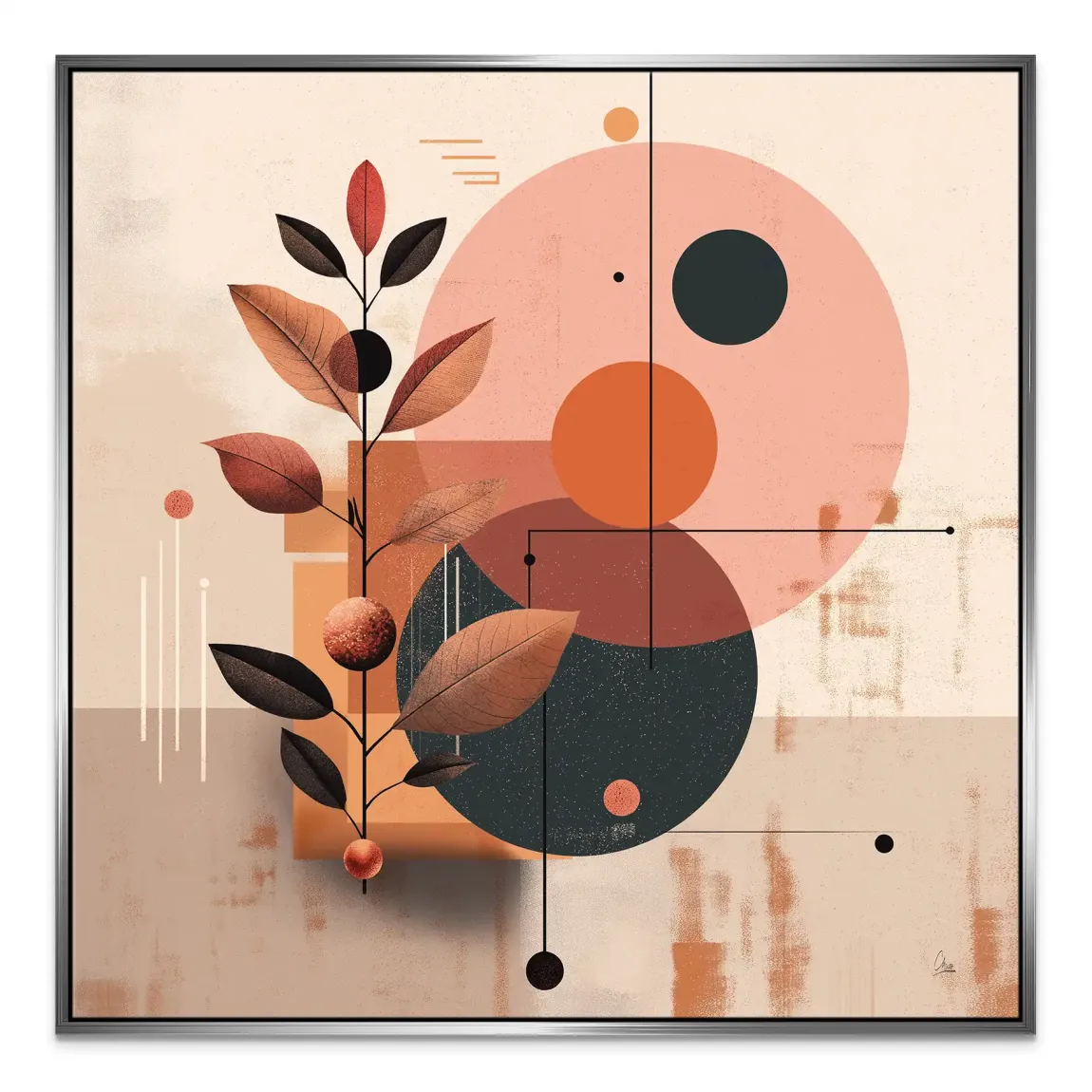 Terra Balance Leinwand Bild