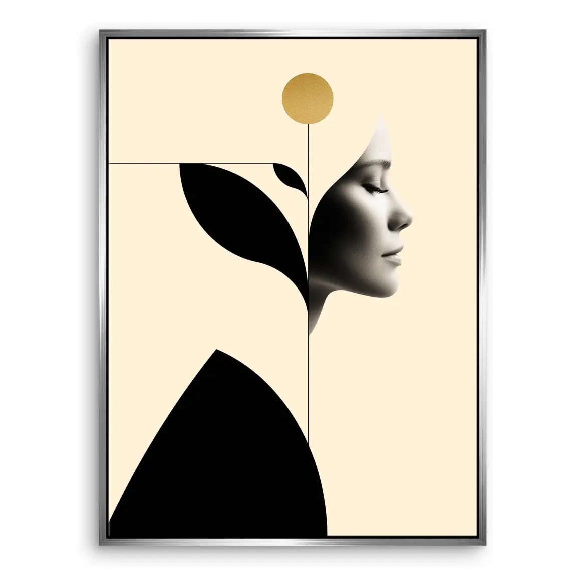 Whisper of Forme Leinwand Bild INGALERIE
