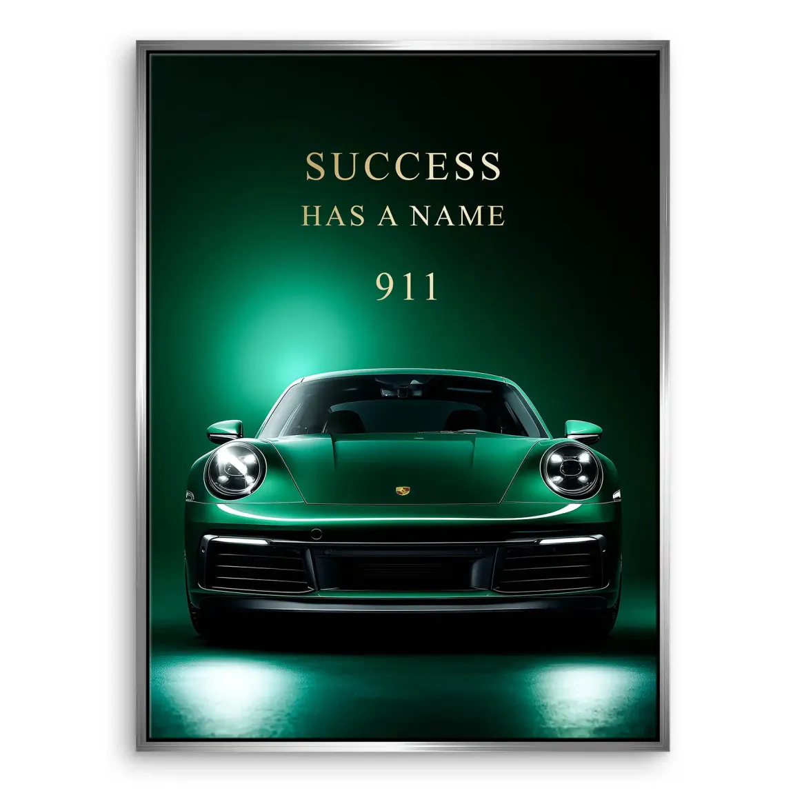 Spirit 911 Porsche Leinwand Bild