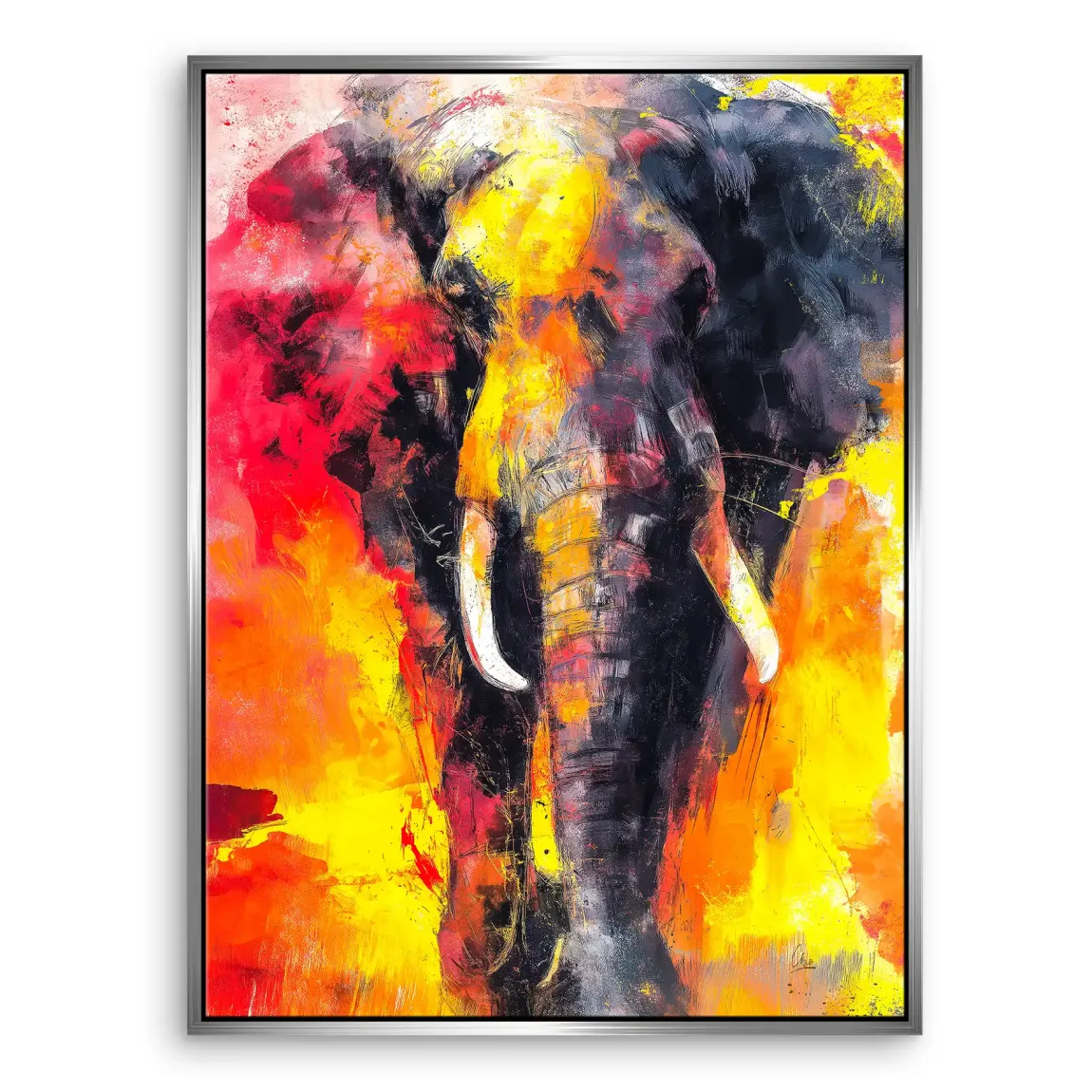 Majestic Elefant Leinwand Bild INGALERIE