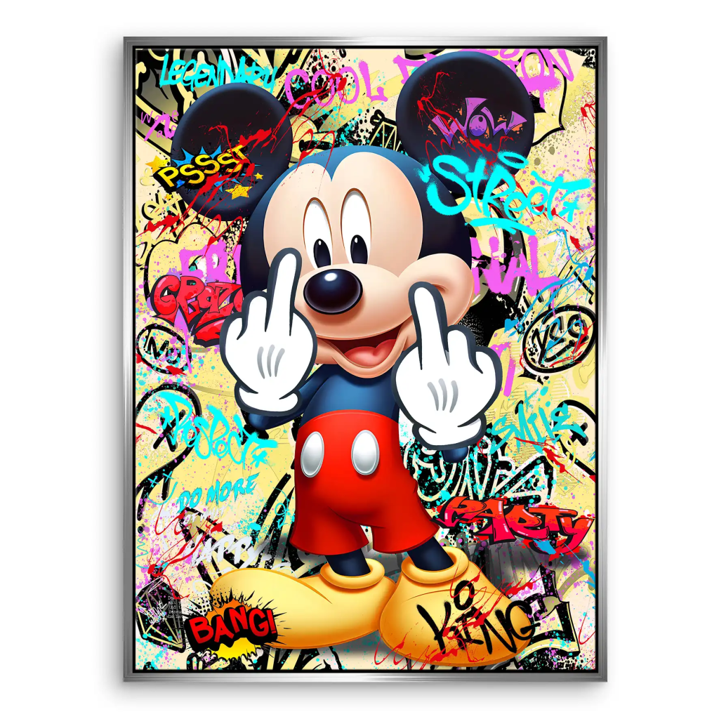 Micky Street Fresh Art Leinwand Bild INGALERIE