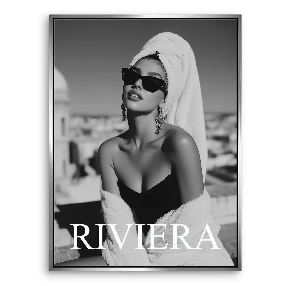 Riviera Glam Leinwand Bild