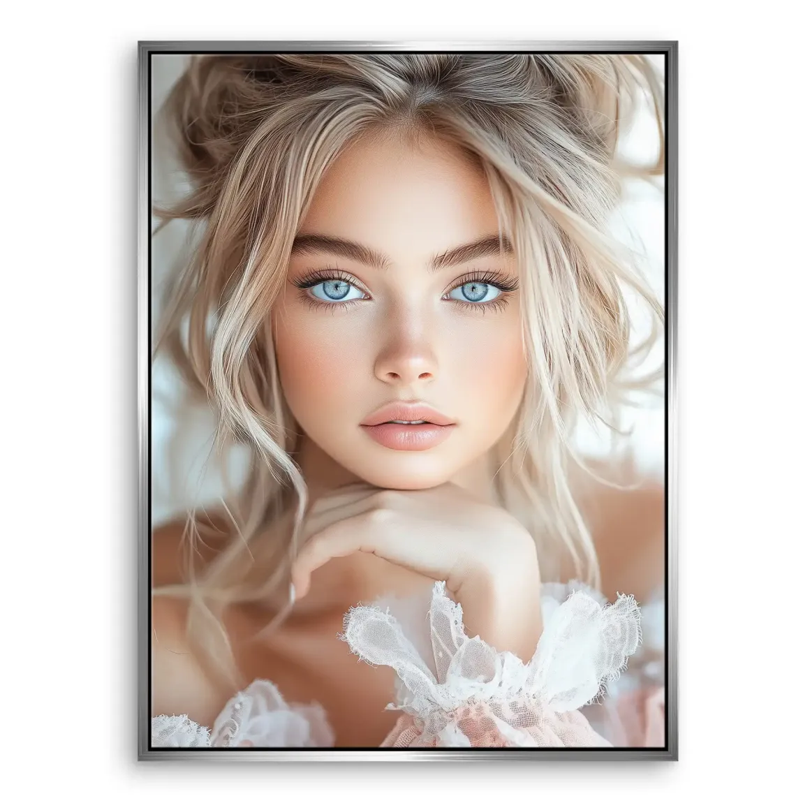 Silent Angel Leinwand Bild INGALERIE
