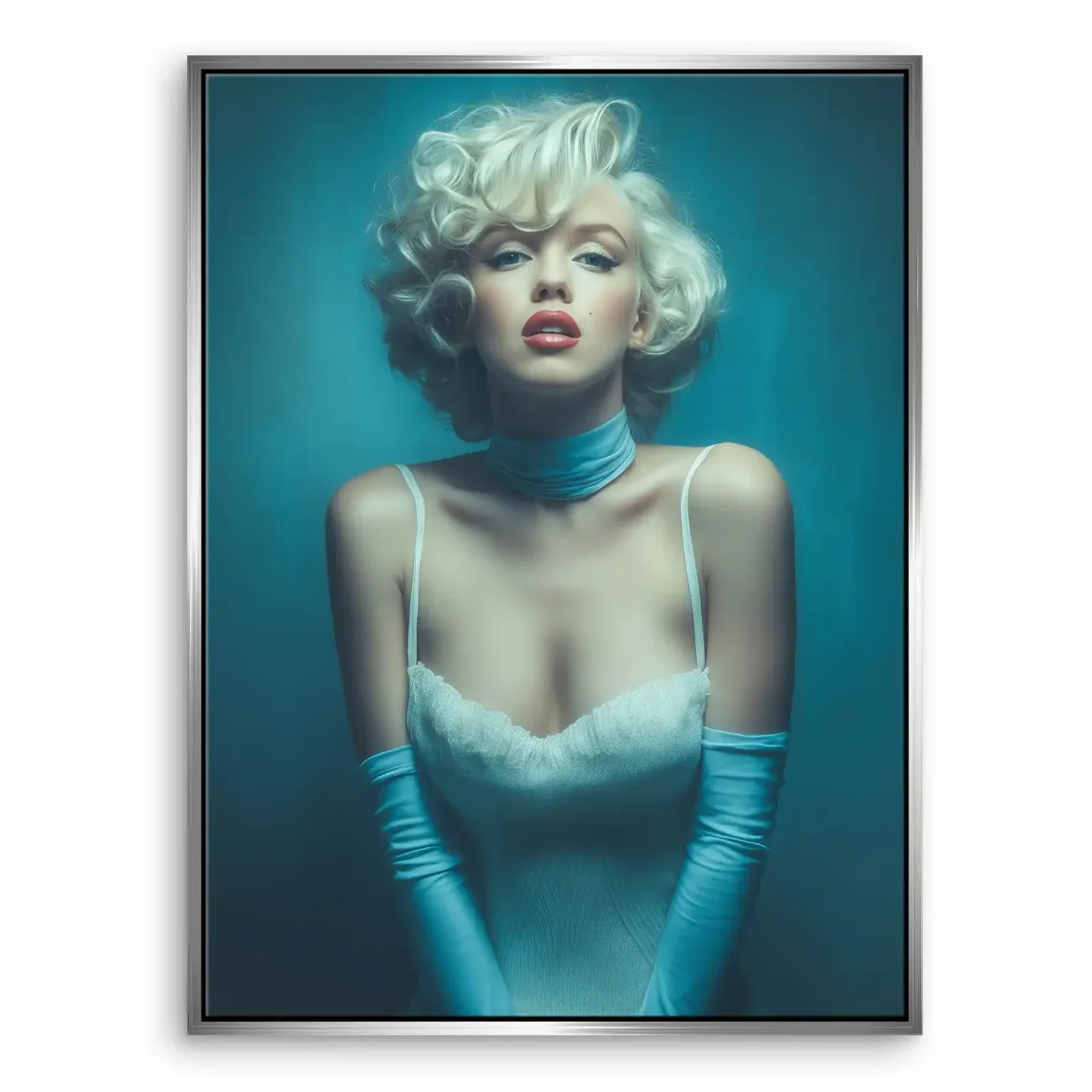 Satin Dreams of Hollywood Leinwand Bild INGALERIE