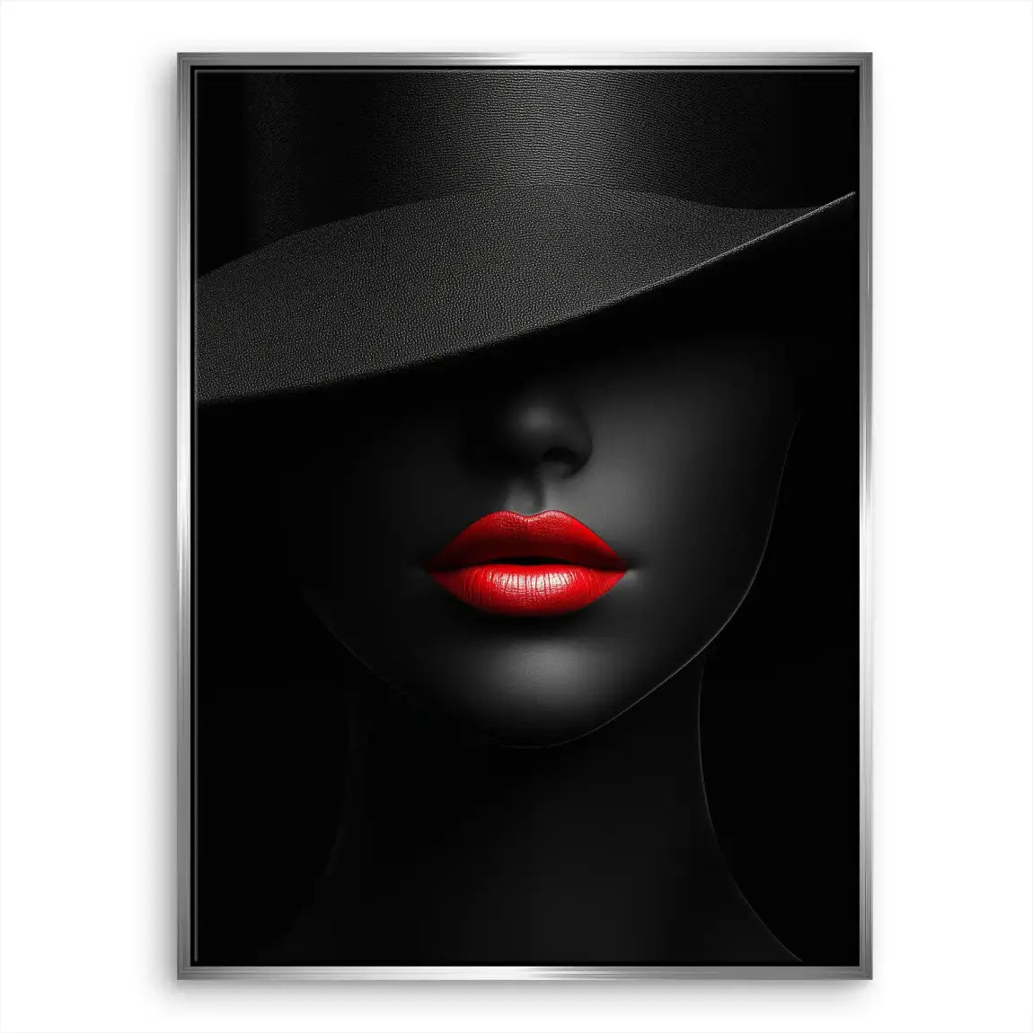 Sensual Dark Leinwand Bild INGALERIE