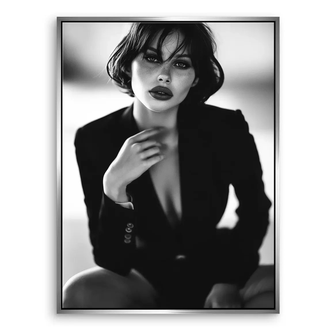 Femme Fatale Leinwand Bild