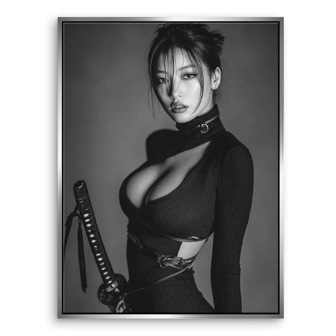 Shadow Warrior Leinwand Bild