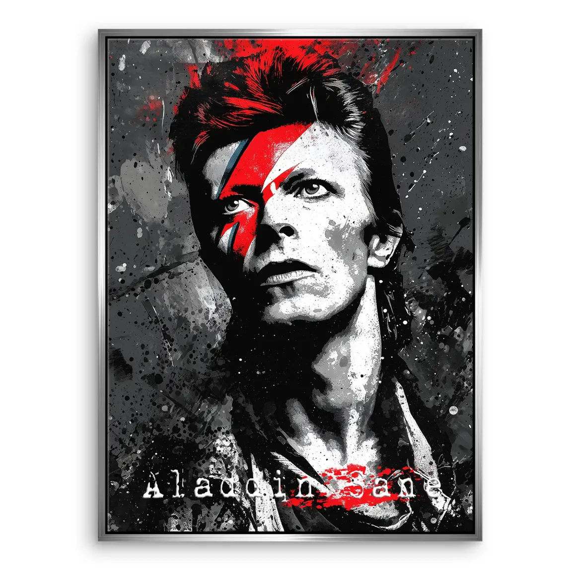David Bowie Starlight Leinwand Bild