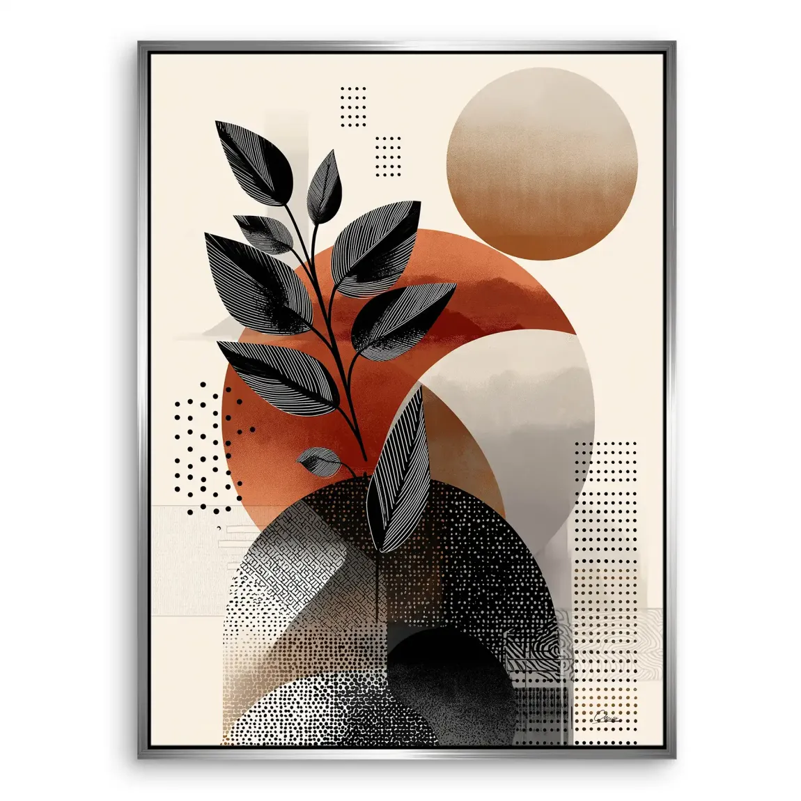 Terra Flora Harmony Leinwand Bild INGALERIE