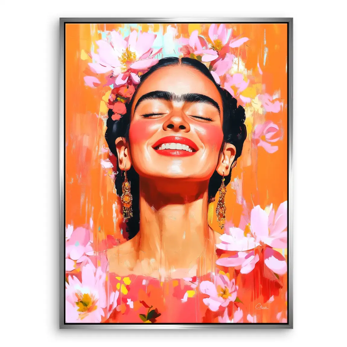 Frida Joy Leinwand Bild INGALERIE
