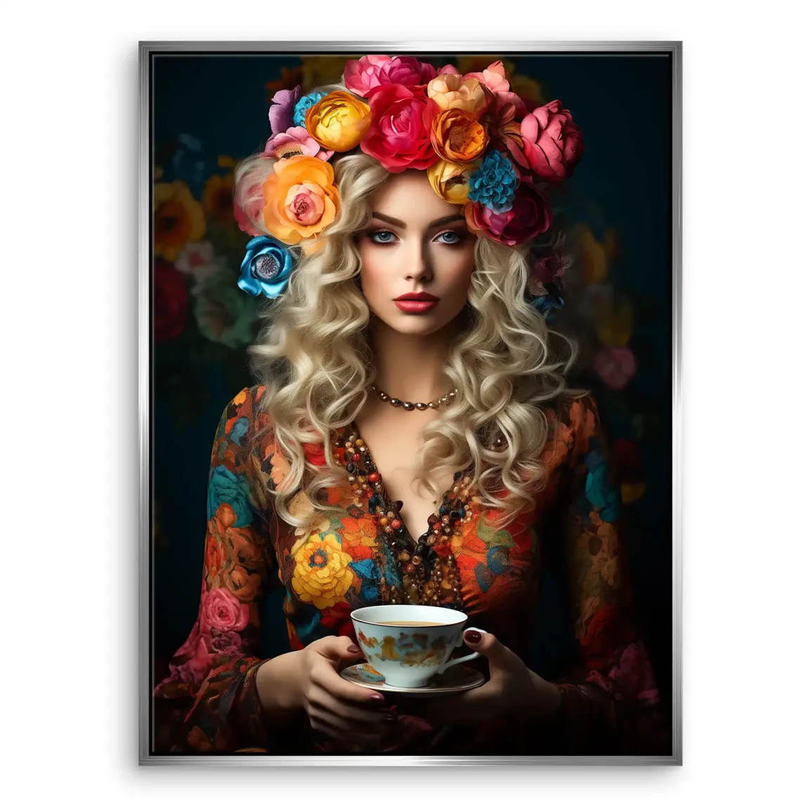 Florina Royale Leinwand Bild INGALERIE