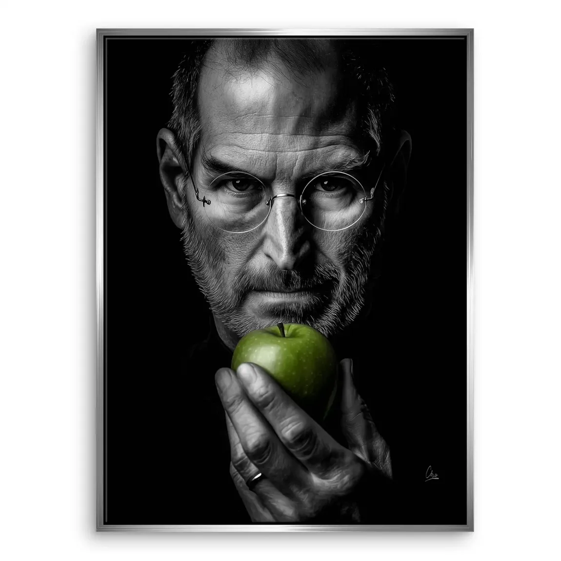 Vision Mind Jobs Leinwand Bild