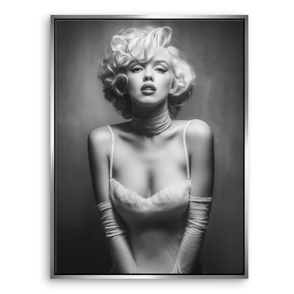 Marilyn Monroe Timeless Grace Leinwand Bild INGALERIE