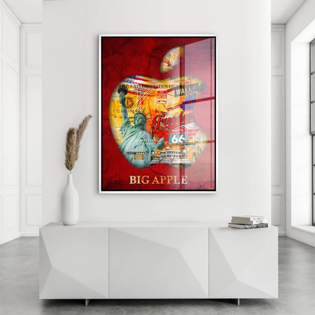 Pop Art Acrylglasbild New York INGALERIE