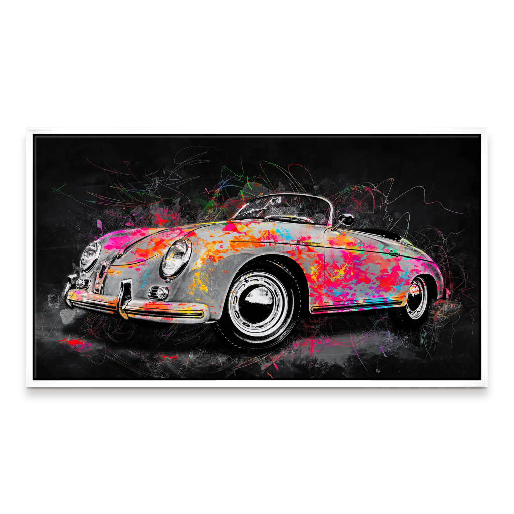 Spirit of Speedster – Leinwandbild INGALERIE