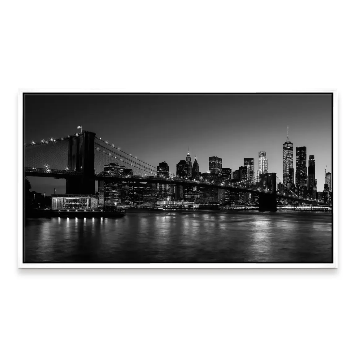 Manhattan Prestige Leinwand Bild