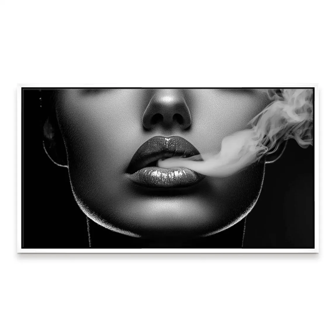 Smoke and Velvet Leinwand Bild INGALERIE