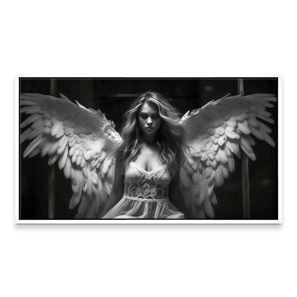 Sensual Angel Leinwand Bild INGALERiE