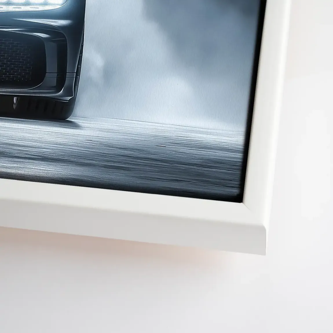 Bugatti Prestige Style Leinwand Bild