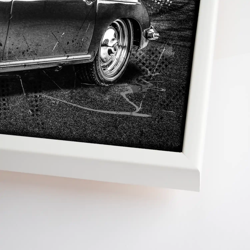 Porsche 356 Modern Leinwand Bild INGALERIE