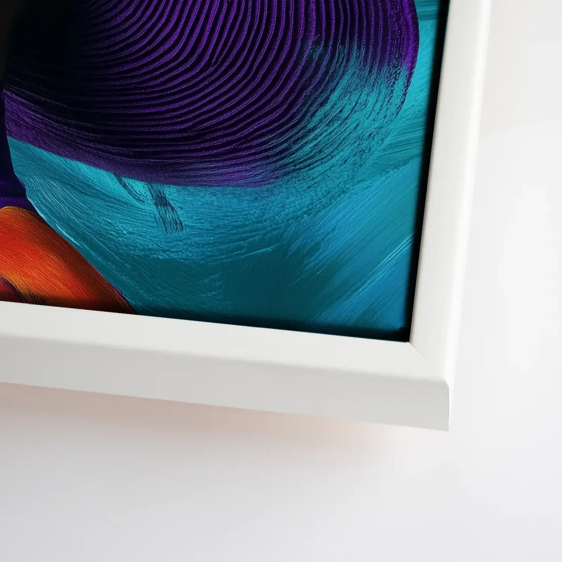 Vivid Fashion Color Art Leinwand Bild