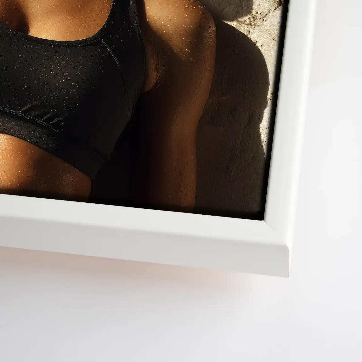 Training Decision Leinwand Bild