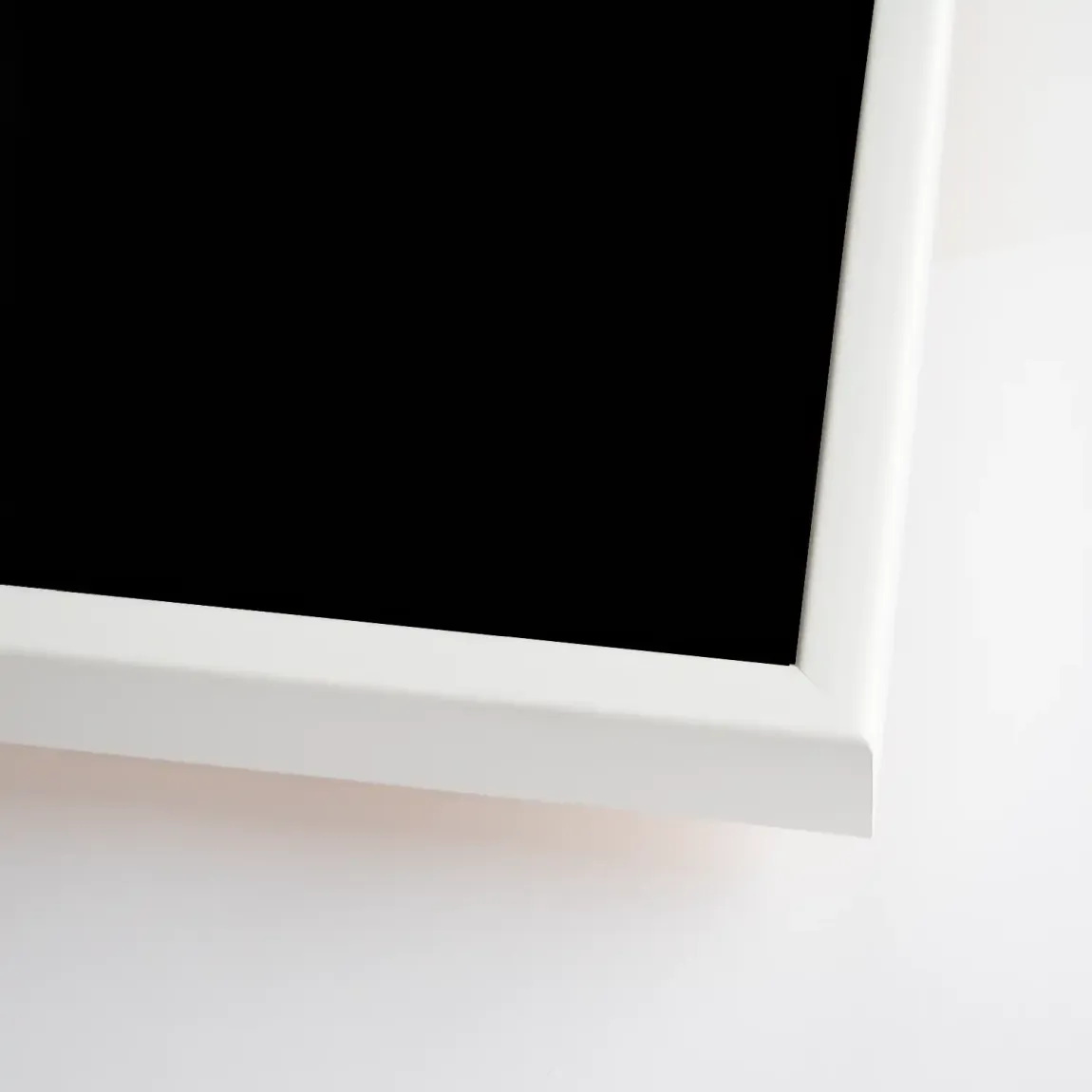 Audrey Noir Elegance Leinwand Bild