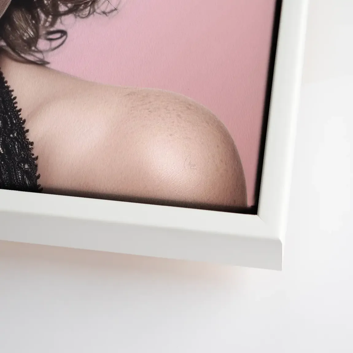 Marilyn Silent Secret Leinwand Bild