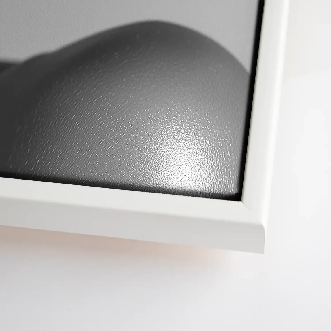 Masked Beauty Noir Art Leinwand Bild