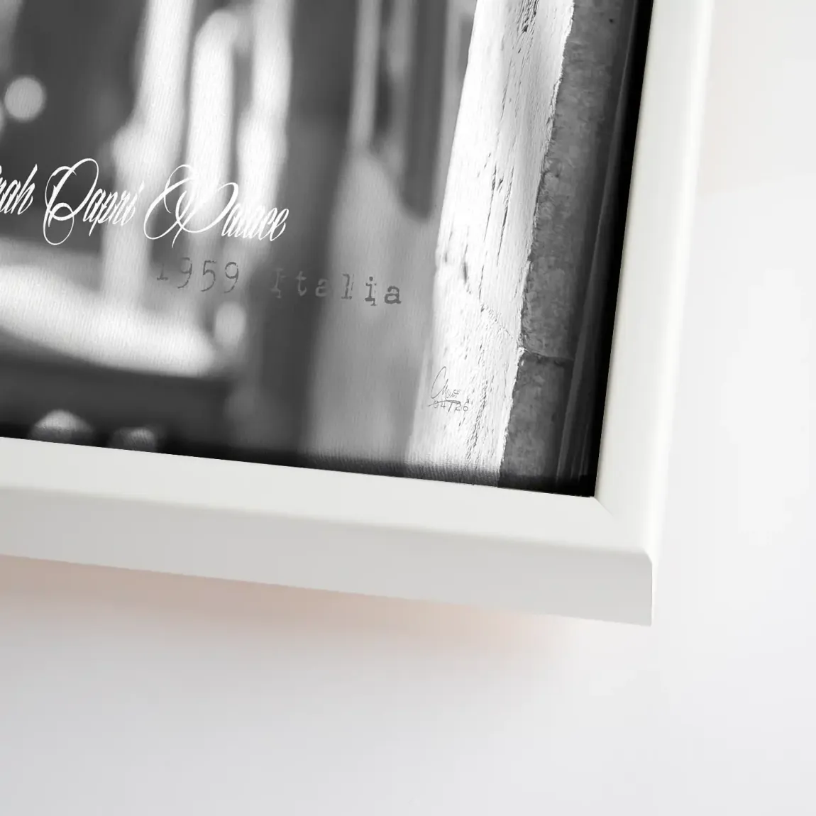 Marilyn Monroe Capri Leinwand Bild