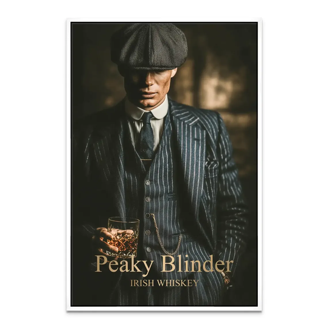 Thomas Shelby Peaky Blinder Leinwand Bild