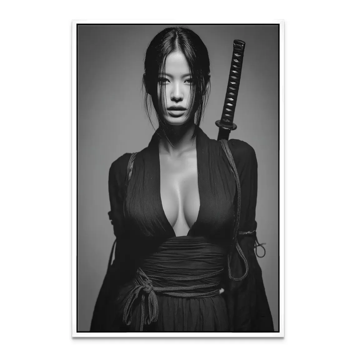 Moonblade Leinwand Bild