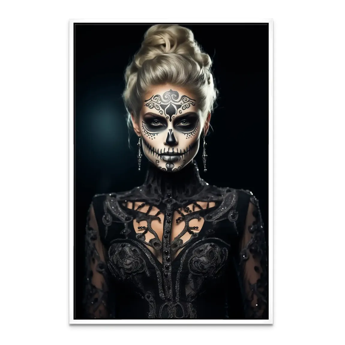 Queen of Shadows Leinwand Bild - INGALERIE | Dein Onlineshop für moderne Wandbilder