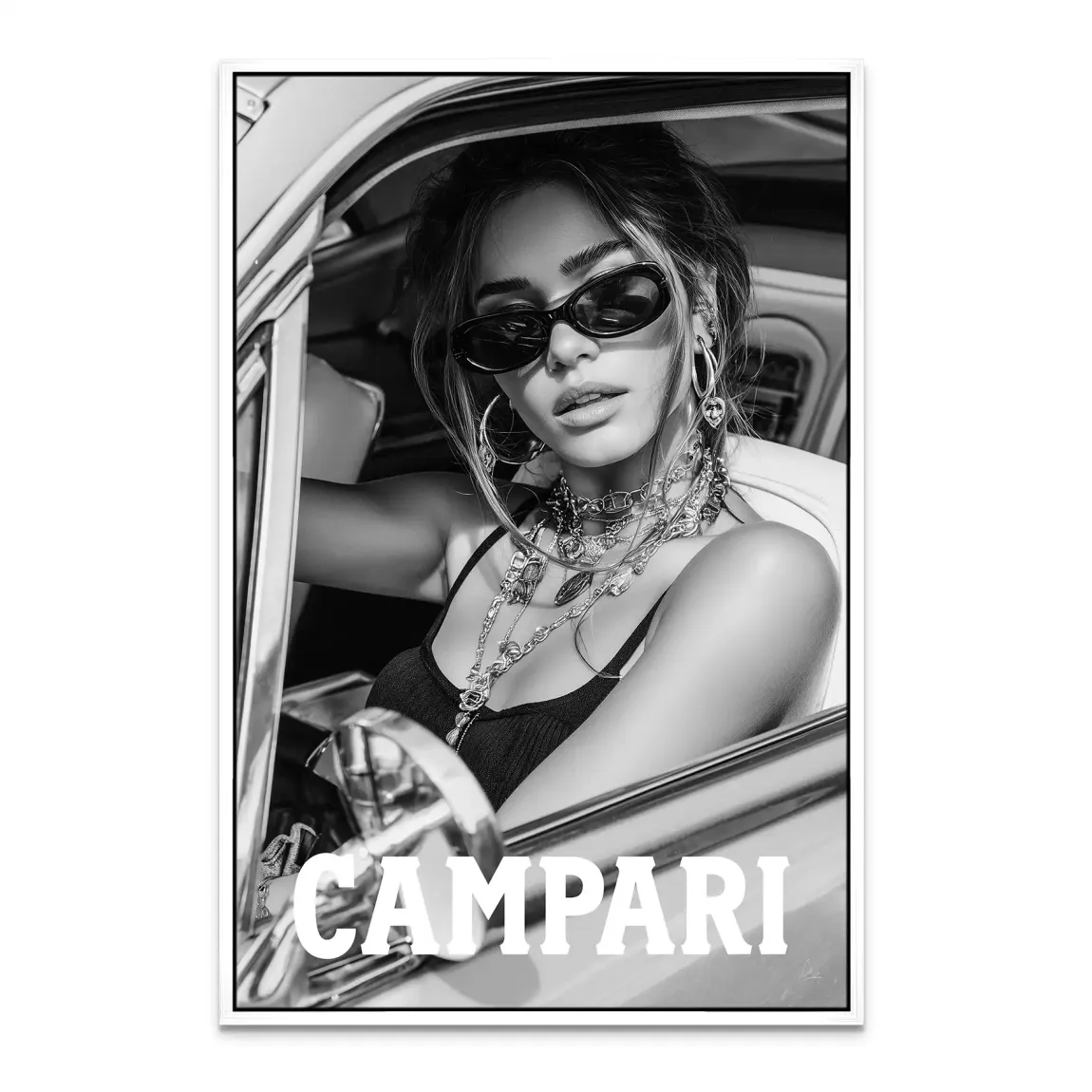 Summer Glam Leinwand Bild