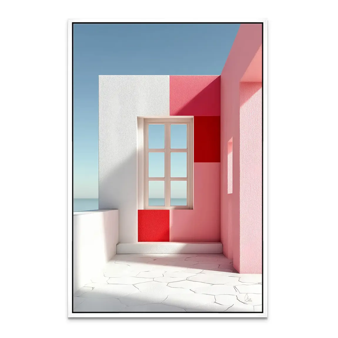 Ocean Vista Leinwand Bild - INGALERIE | Dein Onlineshop für moderne Wandbilder
