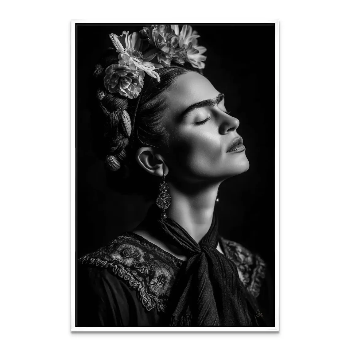 Fridas Stille Leinwand Bild