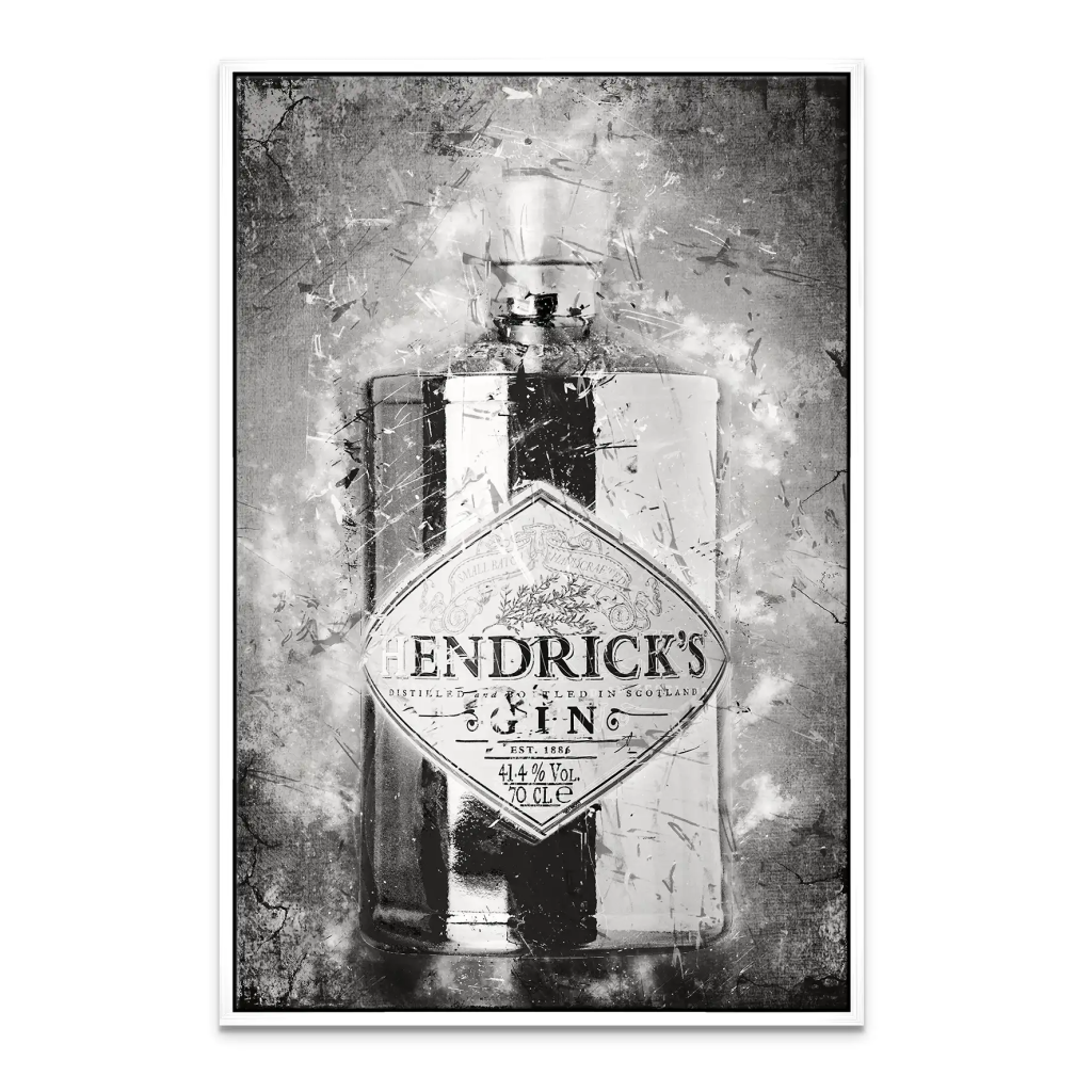 Gin Abstrakt Leinwand Bild INGALERIE