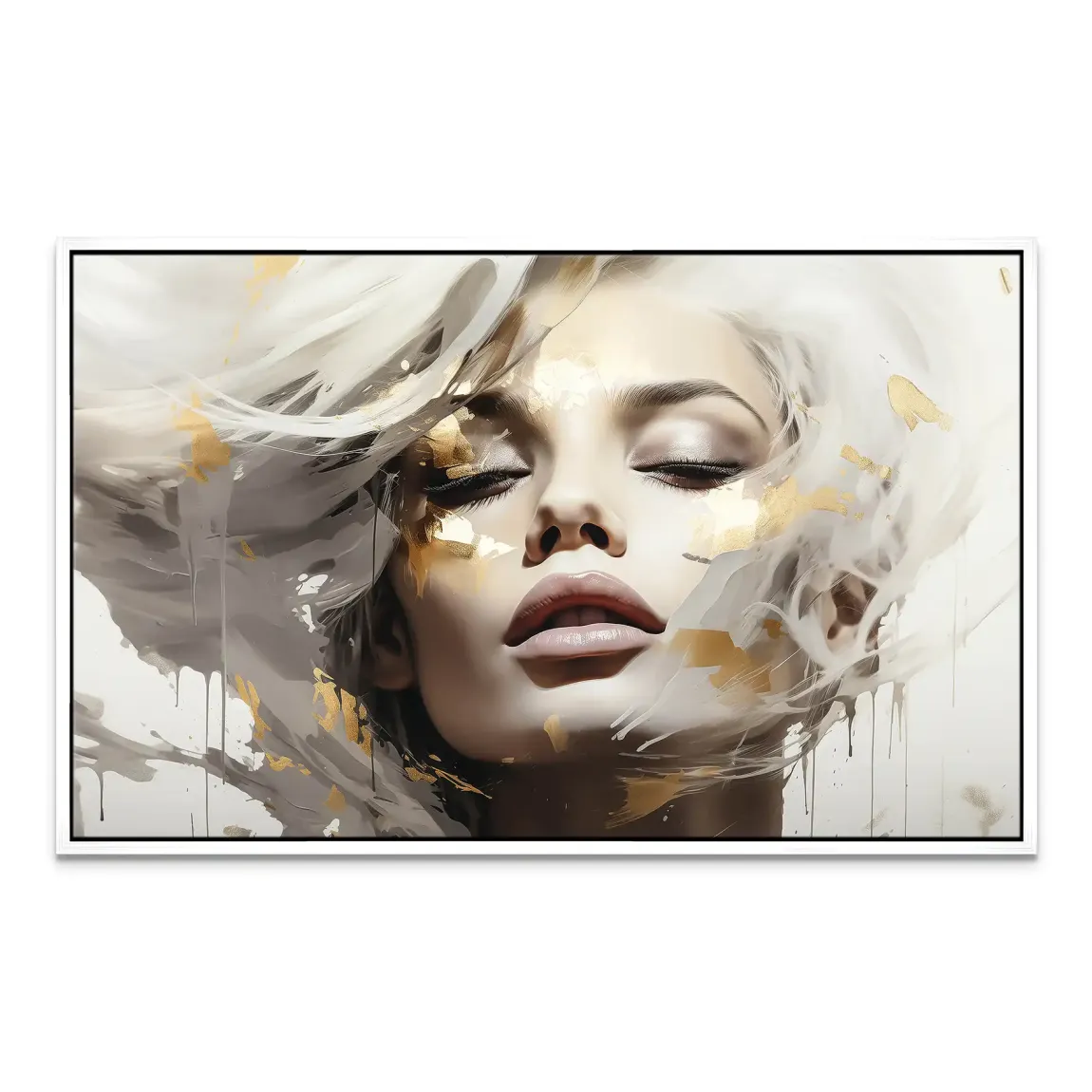 Golden Dreams Leinwand Bild