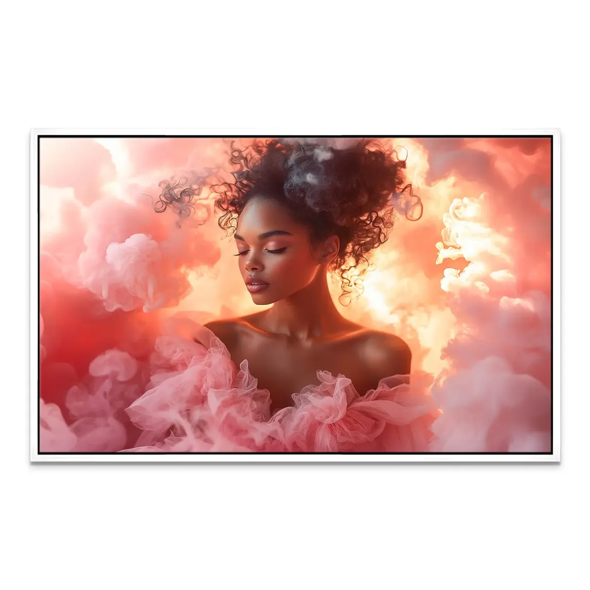 Dream Clouds Leinwand Bild INGALERIE
