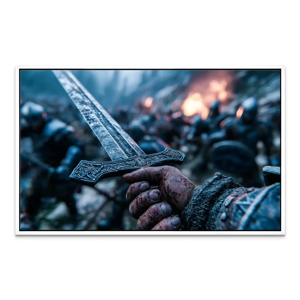 Blade of Honor Leinwand Bild