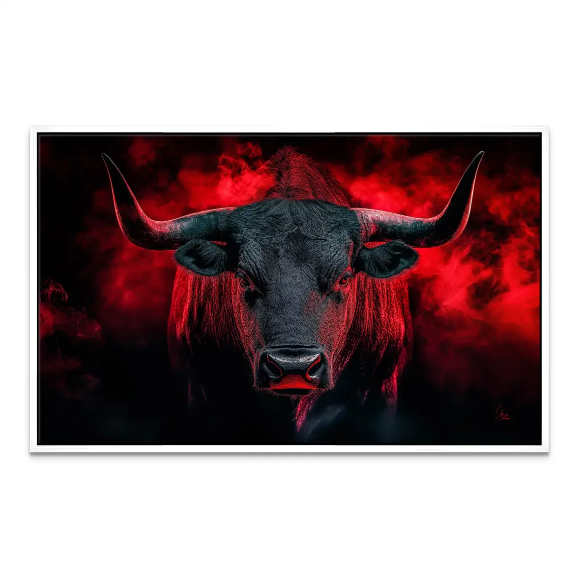 Red Bull Vision Leinwand Bild