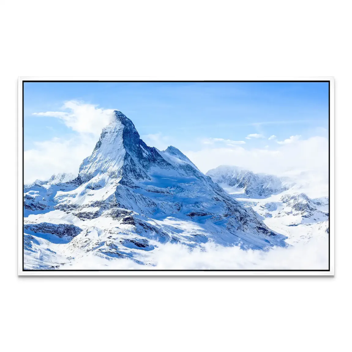 Matterhorn Summit of Light Leinwand Bild