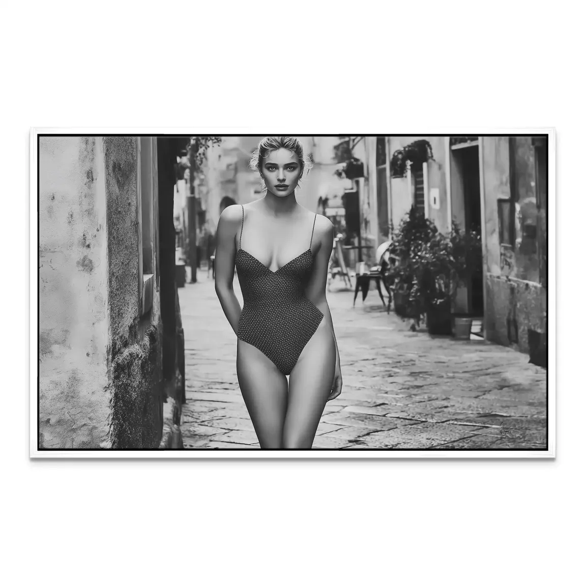 Bella Italia Leinwand Bild