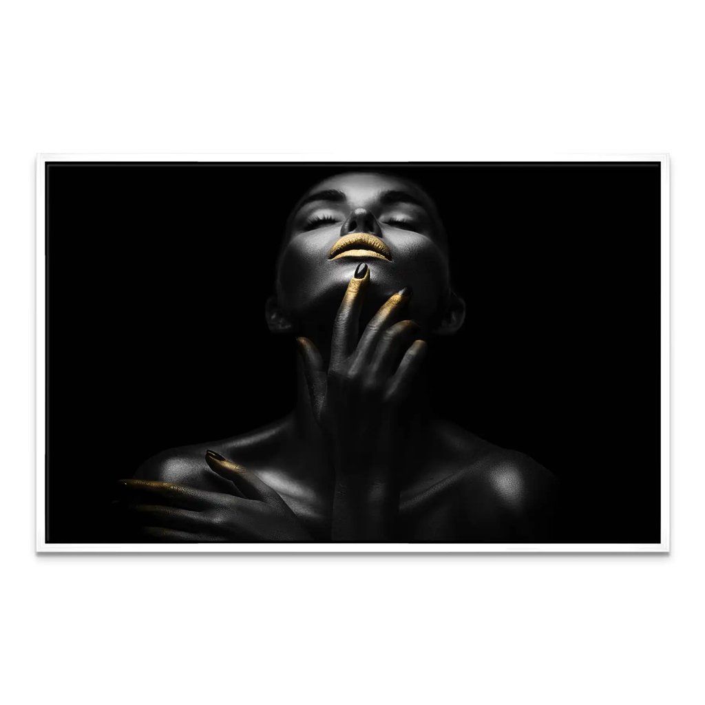 Sensual Modern Style Leinwand Bild INGALERIE