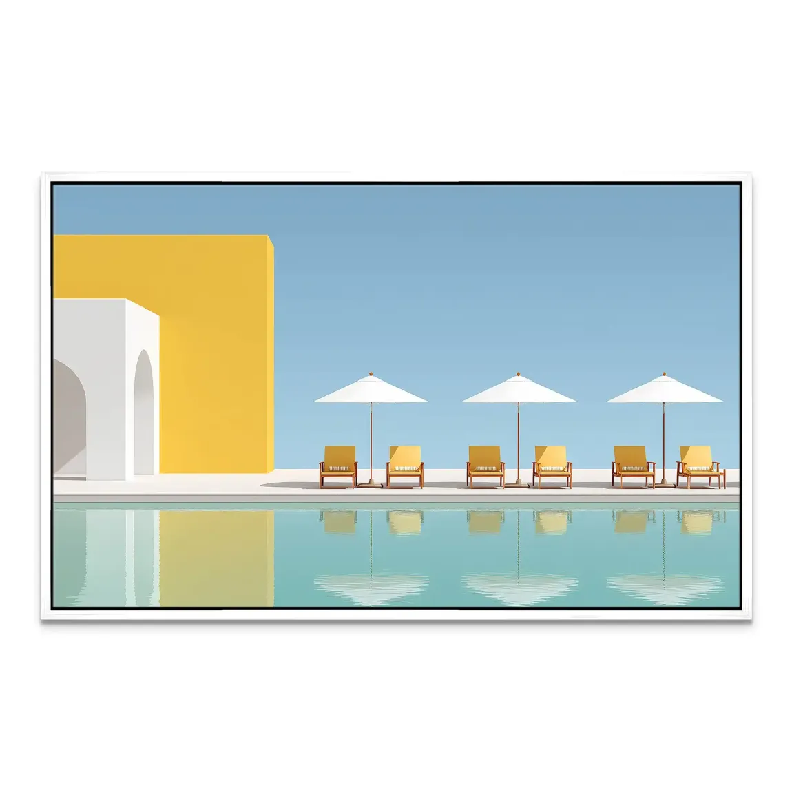 Coastal Dreams Leinwand Bild