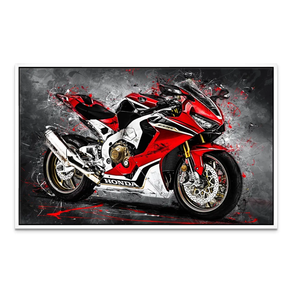 Honda CBR 1000 RR SP Leinwand Bild INGALERIE