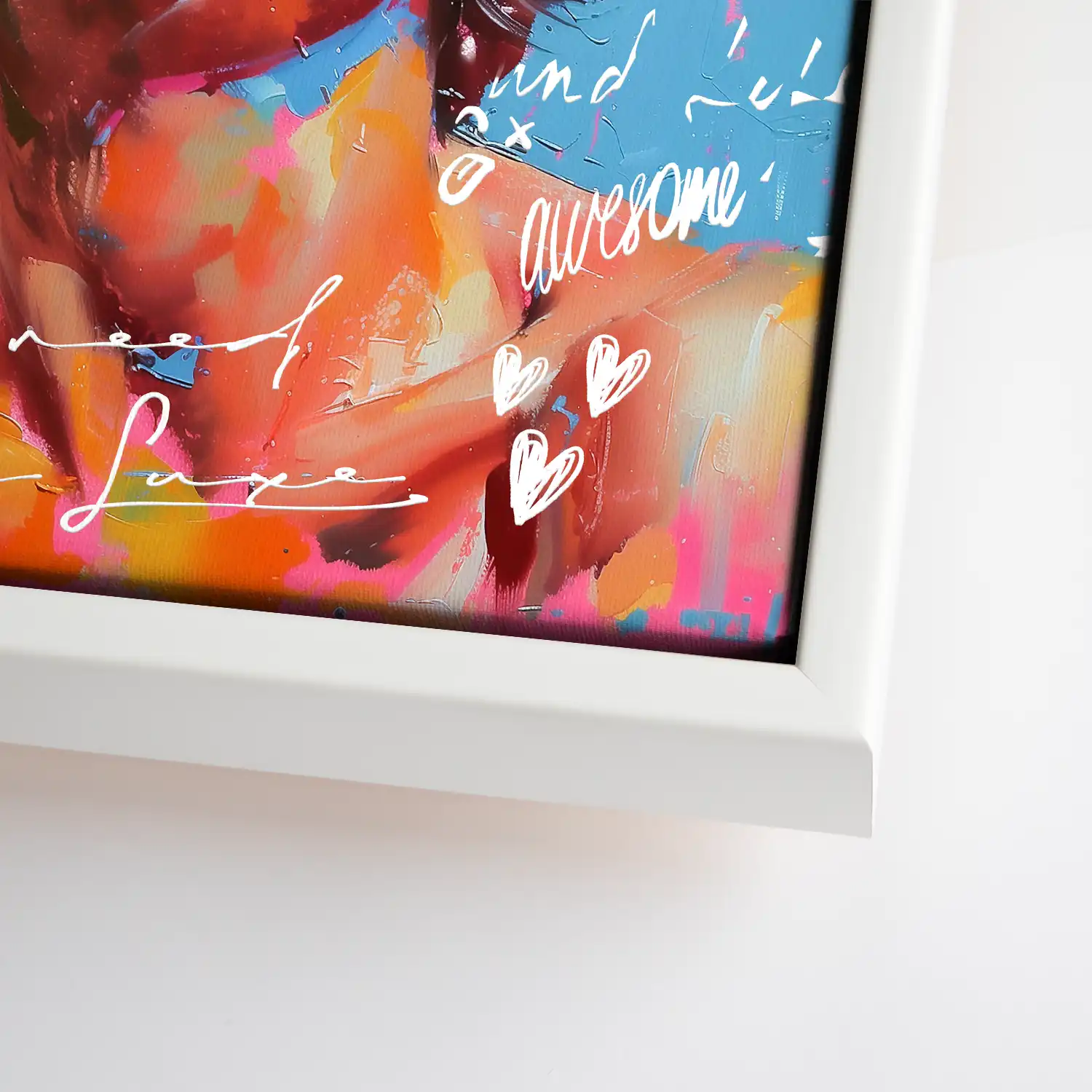 Marilyn Need Luxe Leinwand Bild INGALERIE