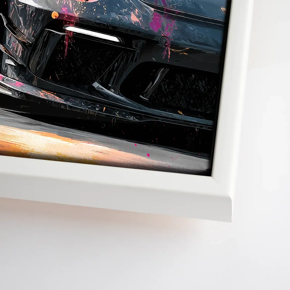 Porsche 911 GT3 Touch of Speed Leinwand Bild